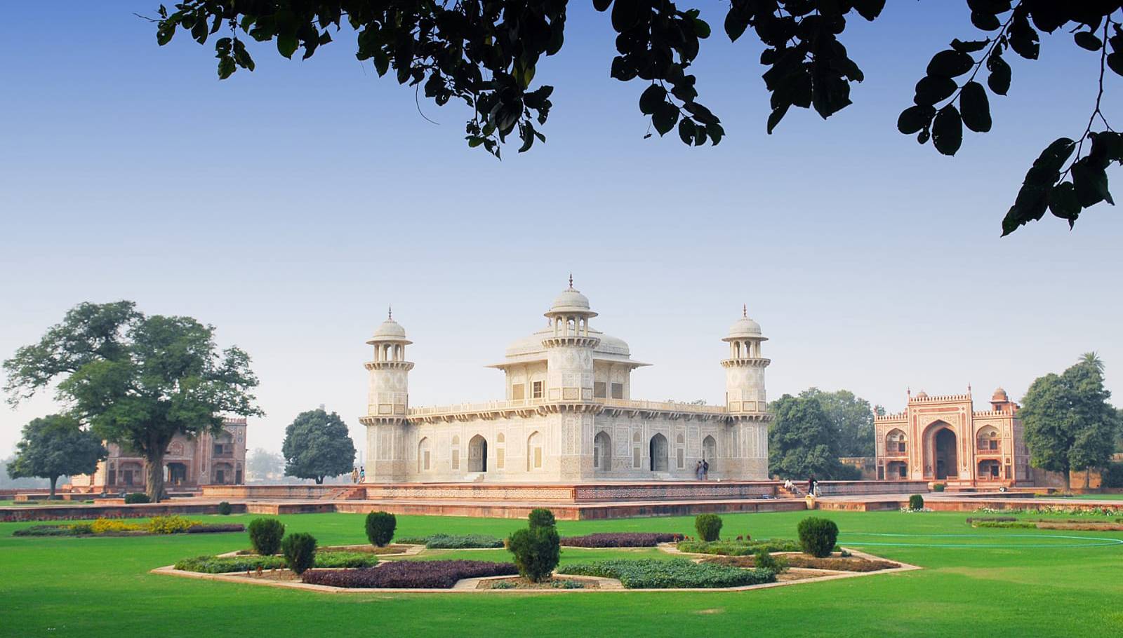 Itmad-ud-Daulah's Tomb, India
